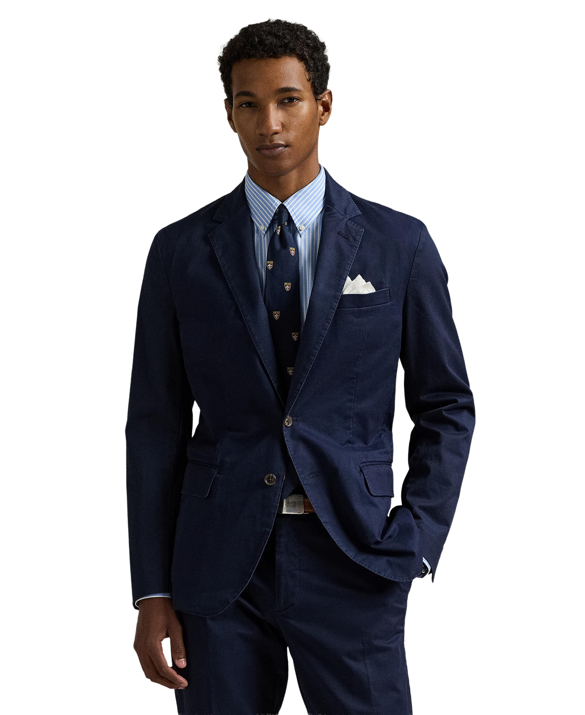 Polo Ralph Lauren Men's Polo Unconstructed Modern Suit Jacket - Nautical Ink