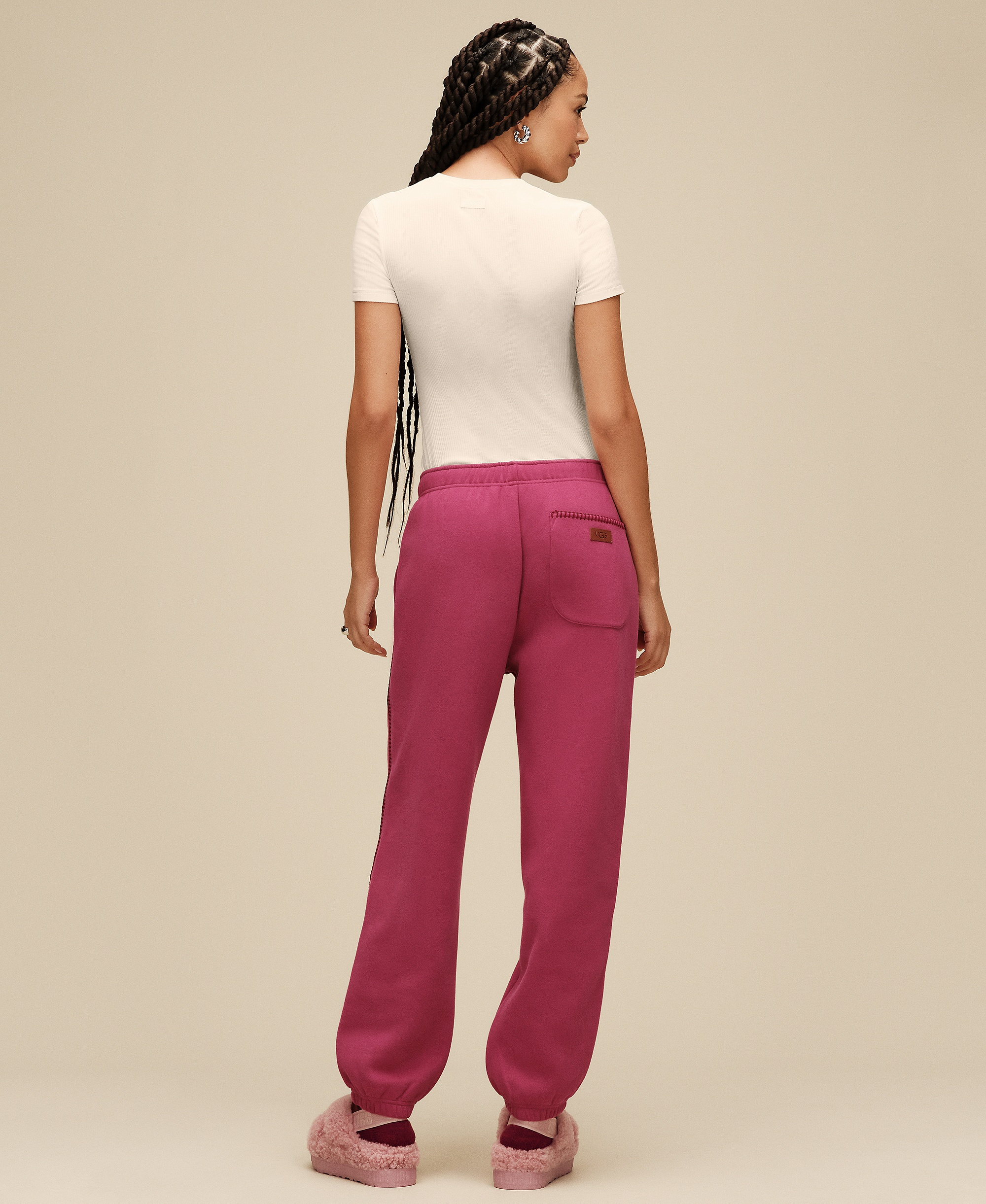 UGG® Women's Classic Fleece Pull-On Sweatpants - Srwb