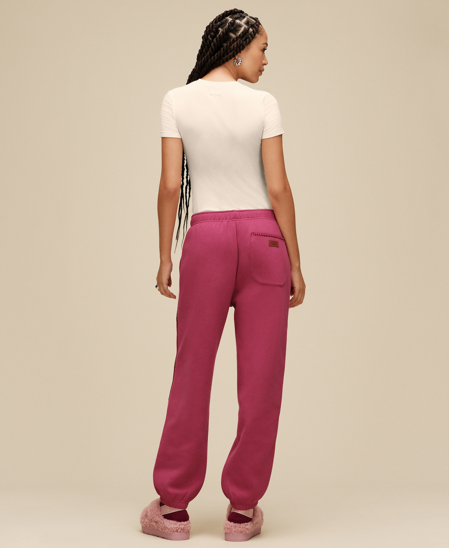UGG® Women's Classic Fleece Pull-On Sweatpants - Srwb