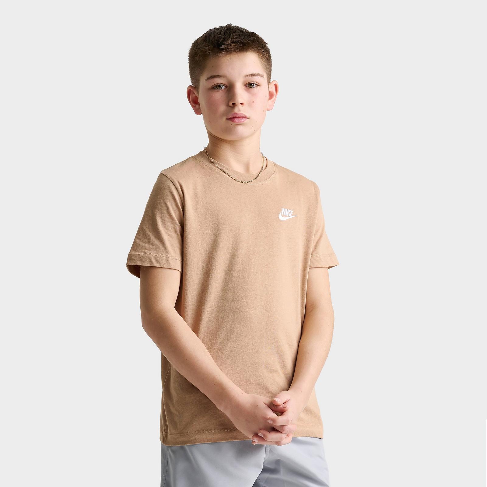 Big Kids' Nike Sportswear T-Shirt - Hemp