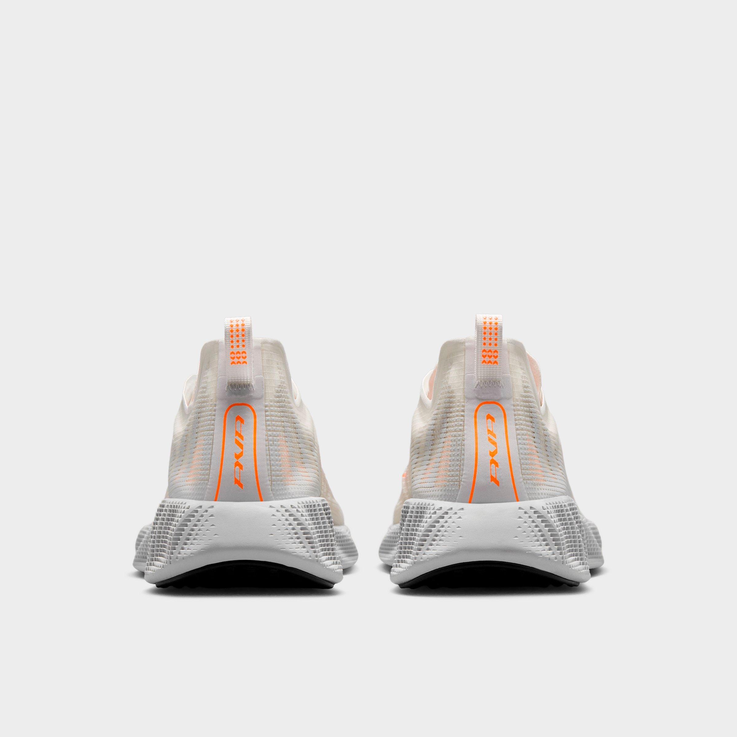 Men's Nithtke Ava X Casual Shoes - Part 1 - Summit White/Photon Dust/Summit White/Total Orange - Back view
