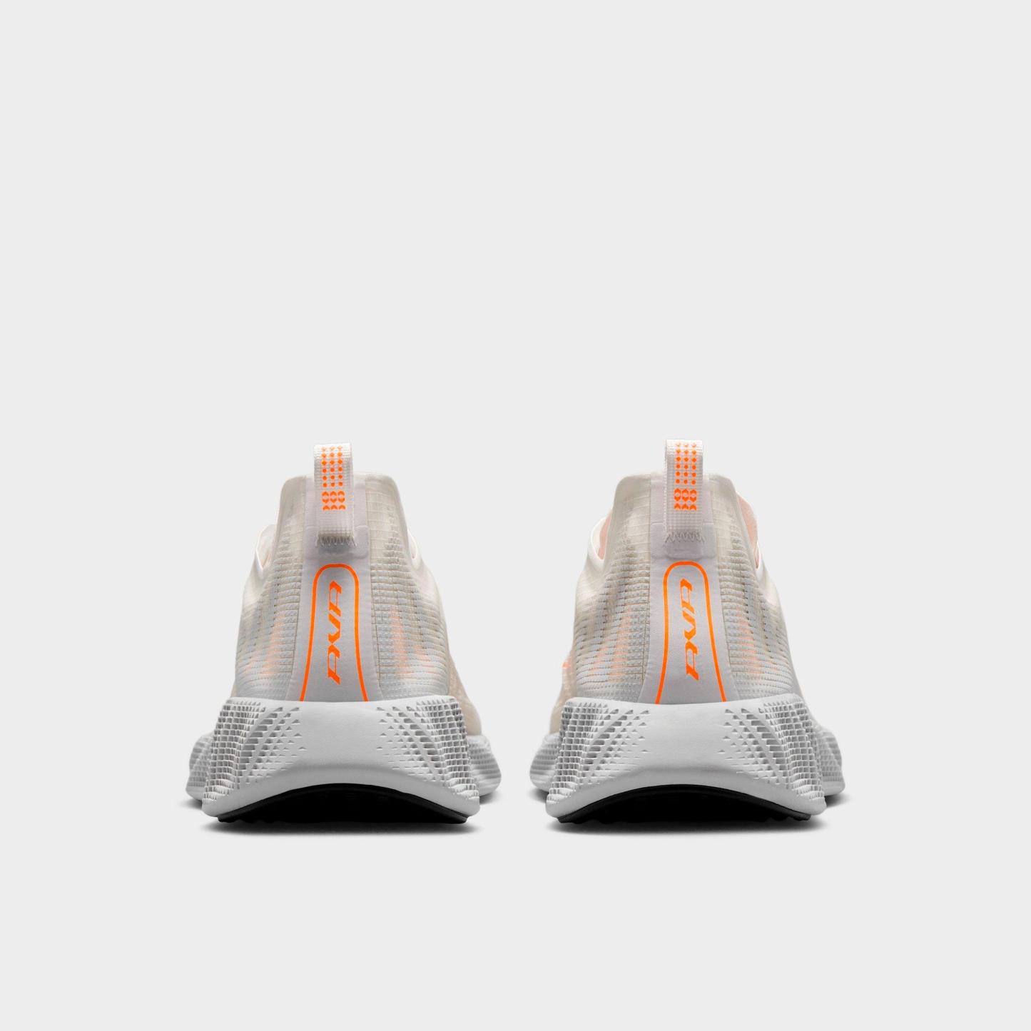 Men's Nithtke Ava X Casual Shoes - Part 1 - Summit White/Photon Dust/Summit White/Total Orange - Back view