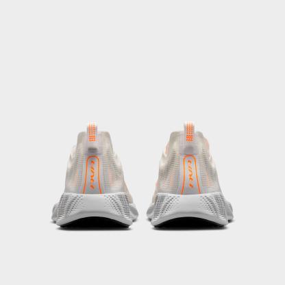 Men's Nithtke Ava X Casual Shoes - Part 1 - Summit White/Photon Dust/Summit White/Total Orange - Back view