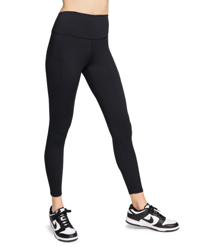 Nike Women's One High-Waist 7/8-Leggings - Black