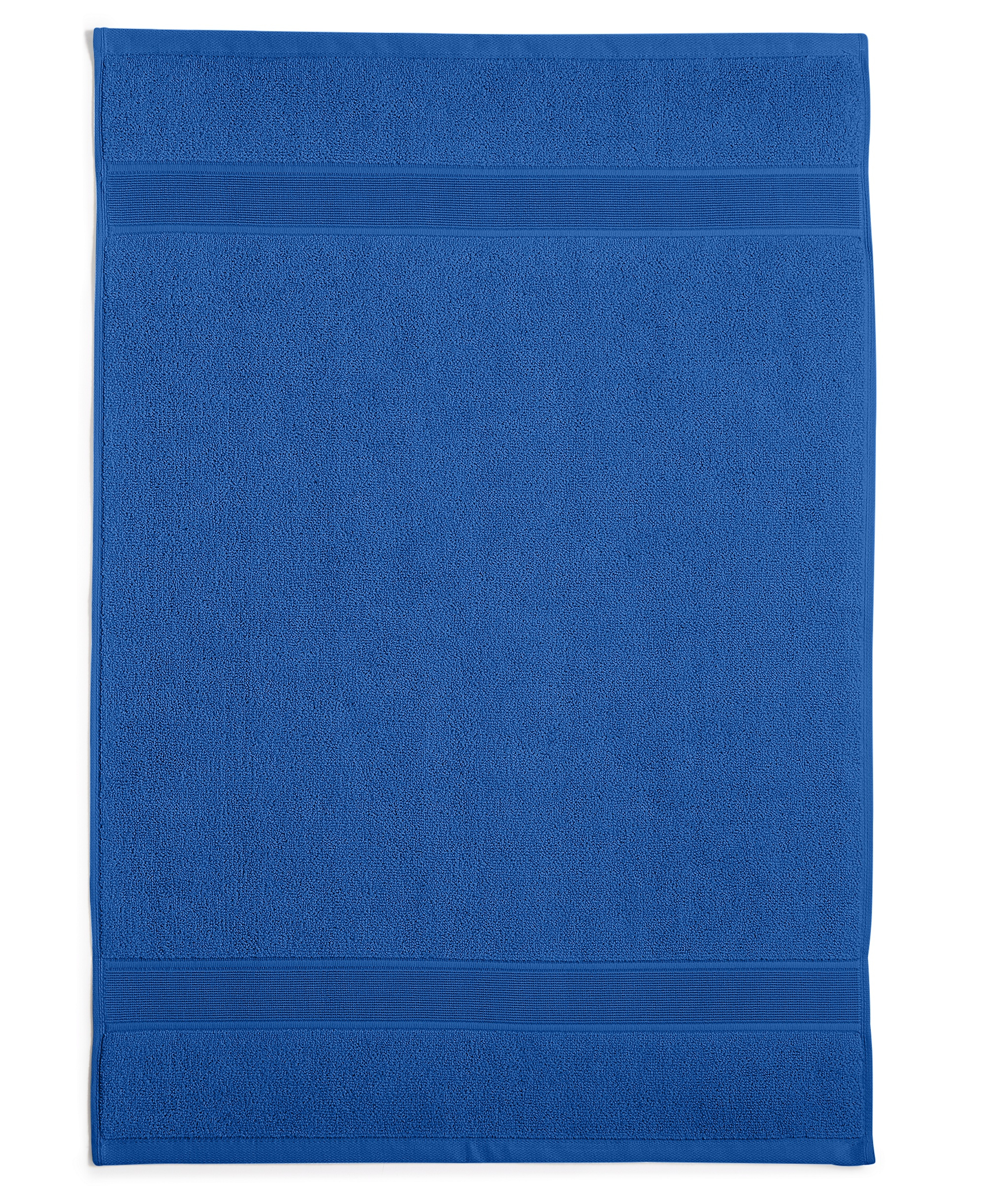 Lauren Ralph Lauren Sanders Solid Antimicrobial Cotton Bath Towel, 30" x 56" - Maritime Blue
