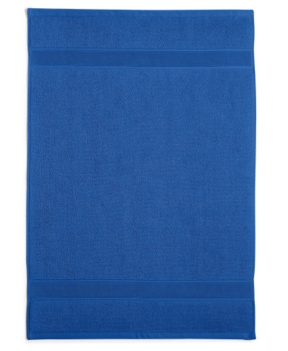 Lauren Ralph Lauren Sanders Solid Antimicrobial Cotton Bath Towel, 30" x 56" - Maritime Blue