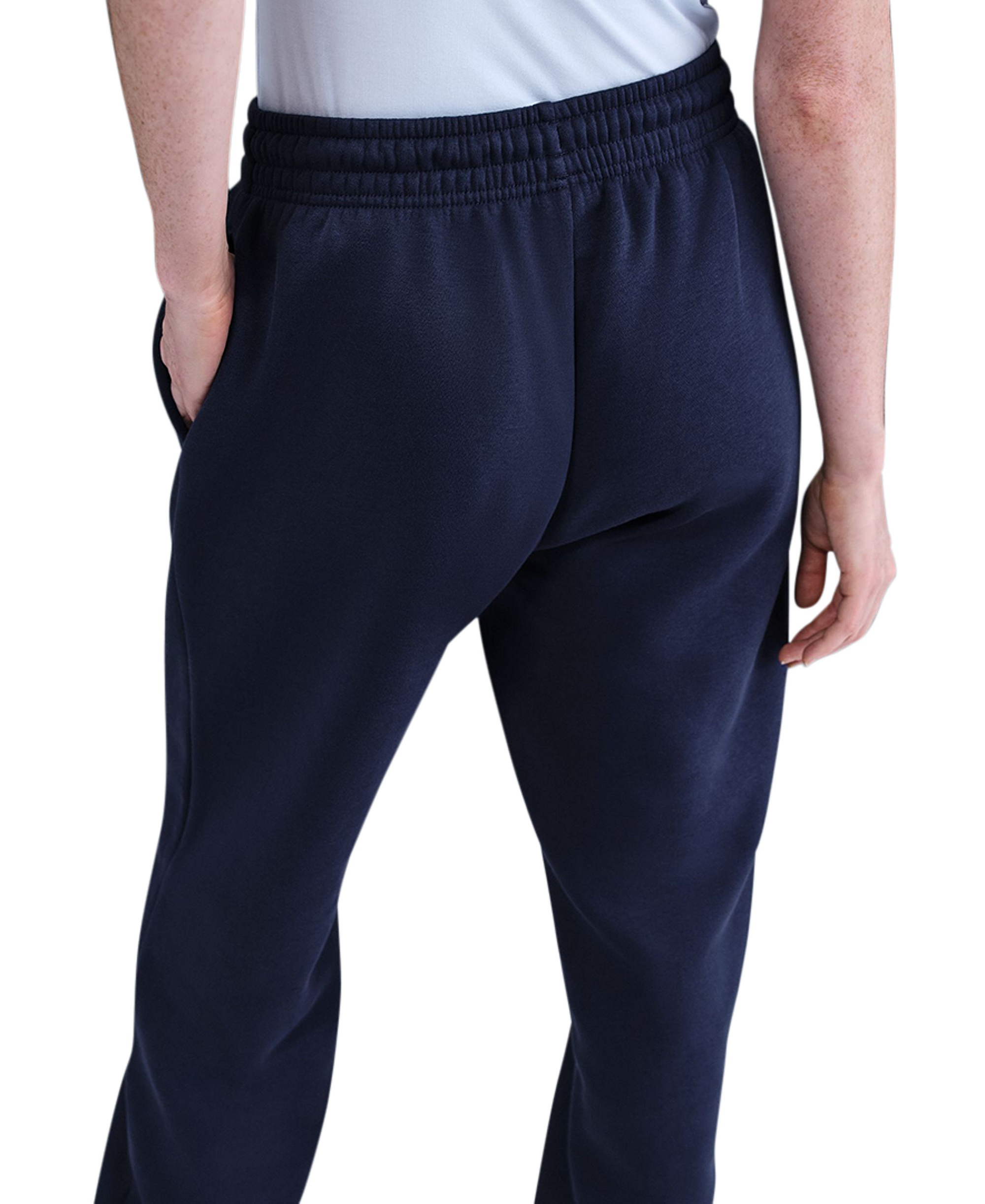 Nike Women's Sportswear Phoenix Fleece High-Rise Oversized Sweatpants - Midnight Navy/Sail