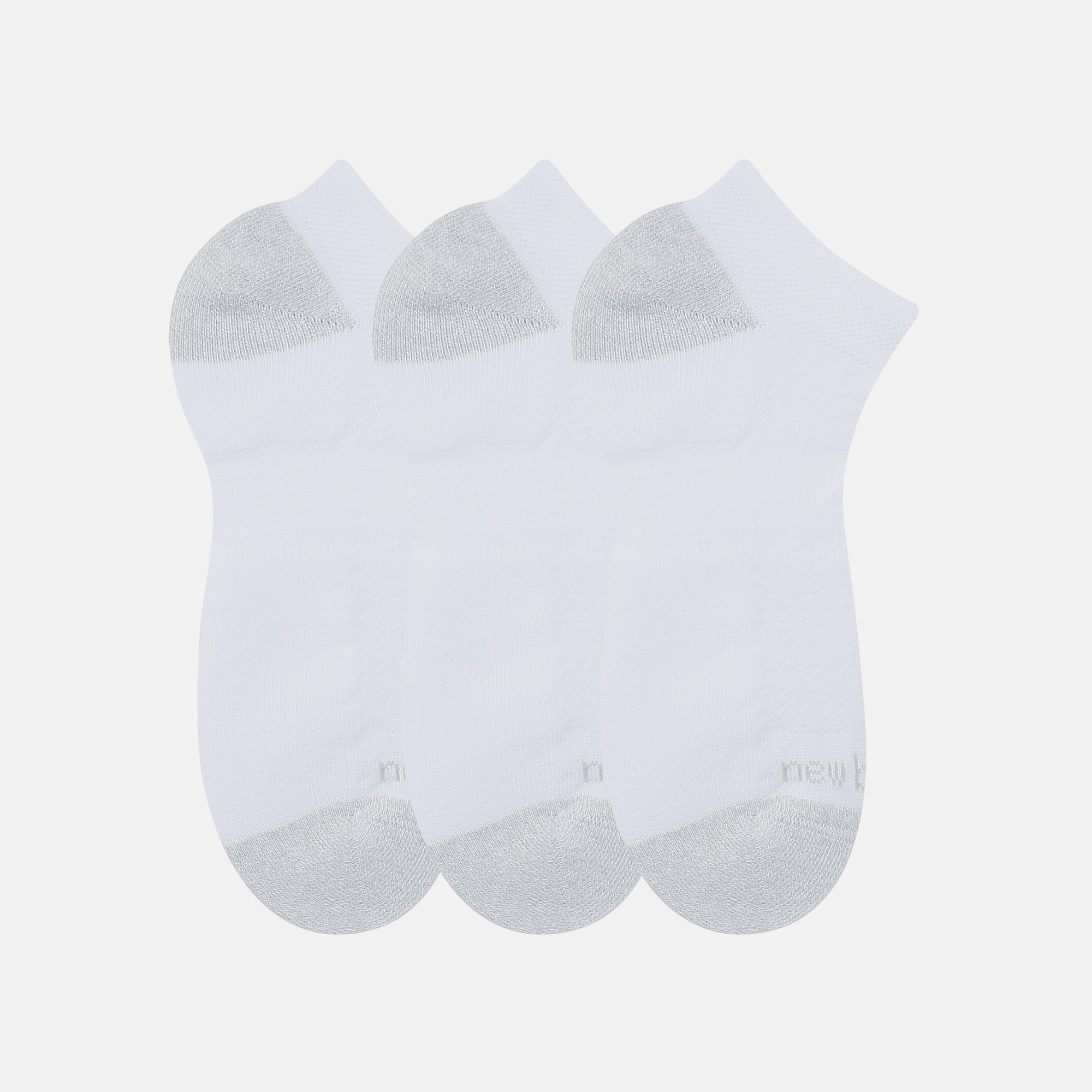 New Balance Active No Show Socks 3 Pack, LAS35206WT