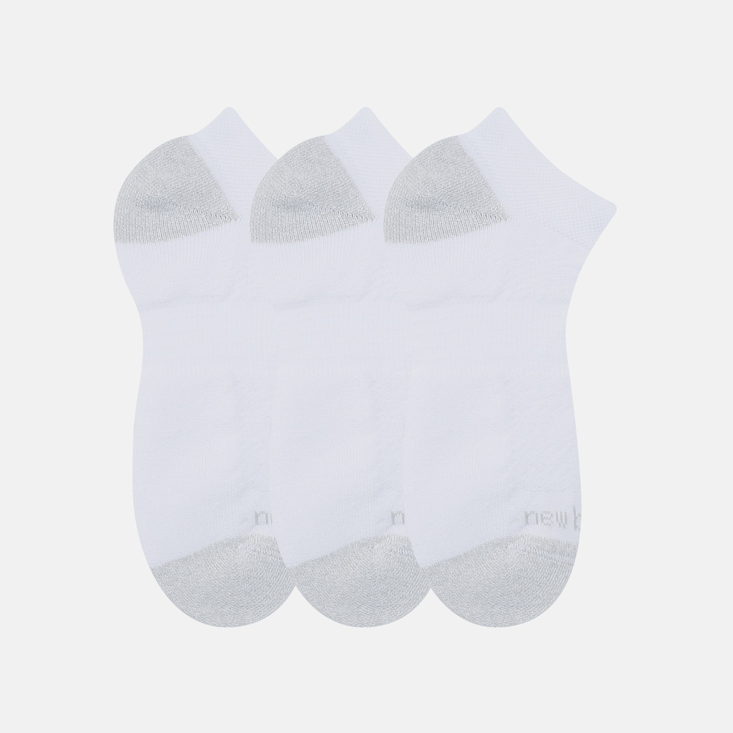 New Balance Active No Show Socks 3 Pack, LAS35206WT