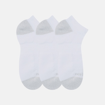 New Balance Active No Show Socks 3 Pack, LAS35206WT