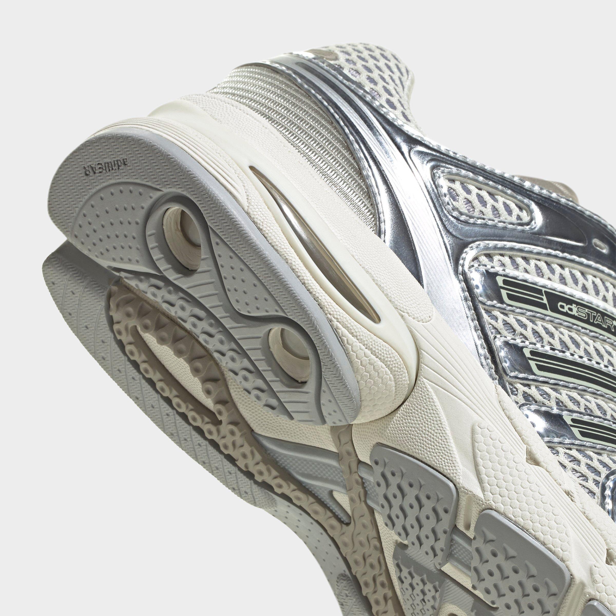 Women's adidas Adistar Control 5 Pony Print Casual Shoes - Part 2 - Off White/Silver Metallic/Sesame - Detail shot