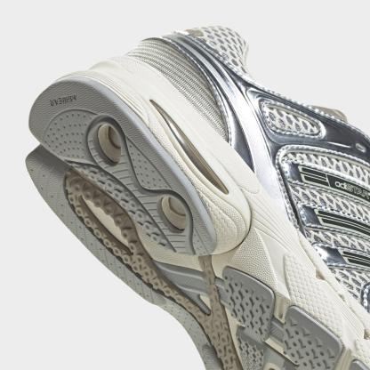 Women's adidas Adistar Control 5 Pony Print Casual Shoes - Part 2 - Off White/Silver Metallic/Sesame - Detail shot