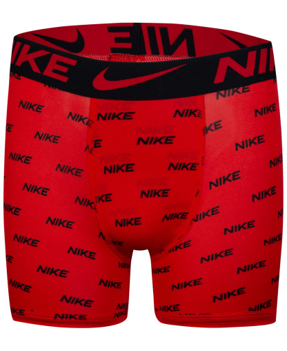 Nike Boys' 8-20 Essential Dri-FIT Boxer Briefs, 3-Pack - University Red/Black/Blue
