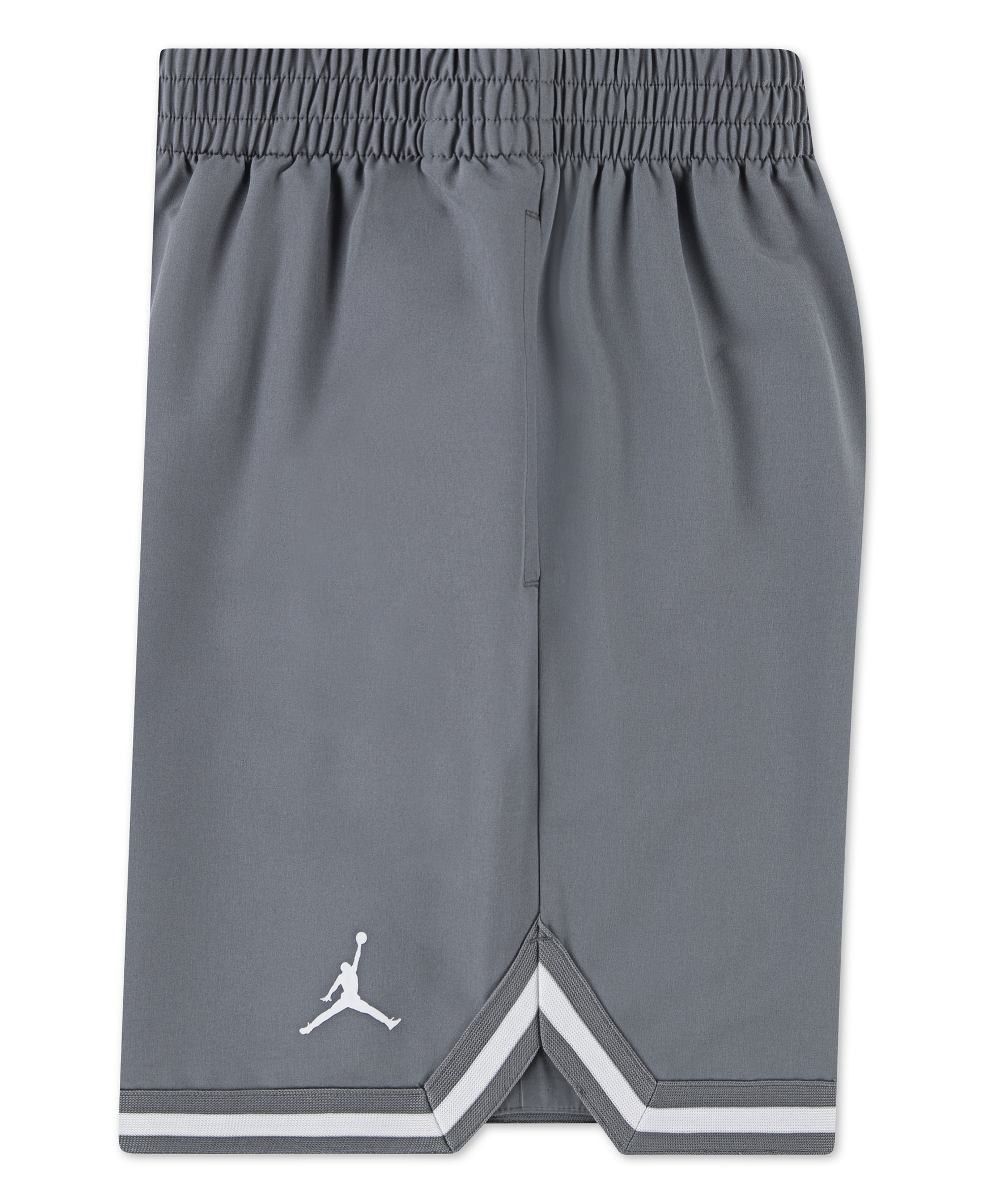 Jordan Boys' 8-20 Jumpman Woven Taping Shorts - Smoke Gray