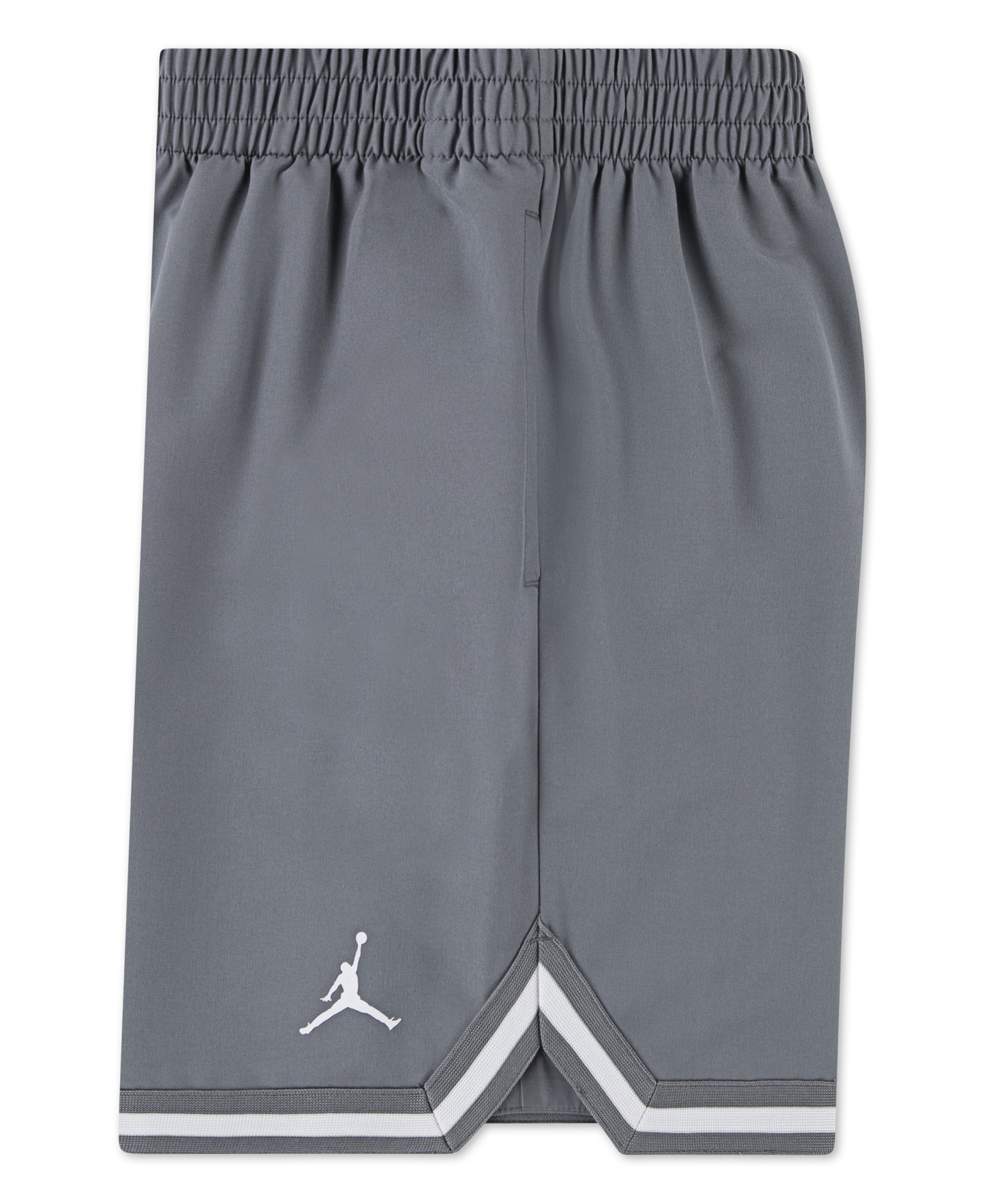 Jordan Boys' 8-20 Jumpman Woven Taping Shorts - Smoke Gray