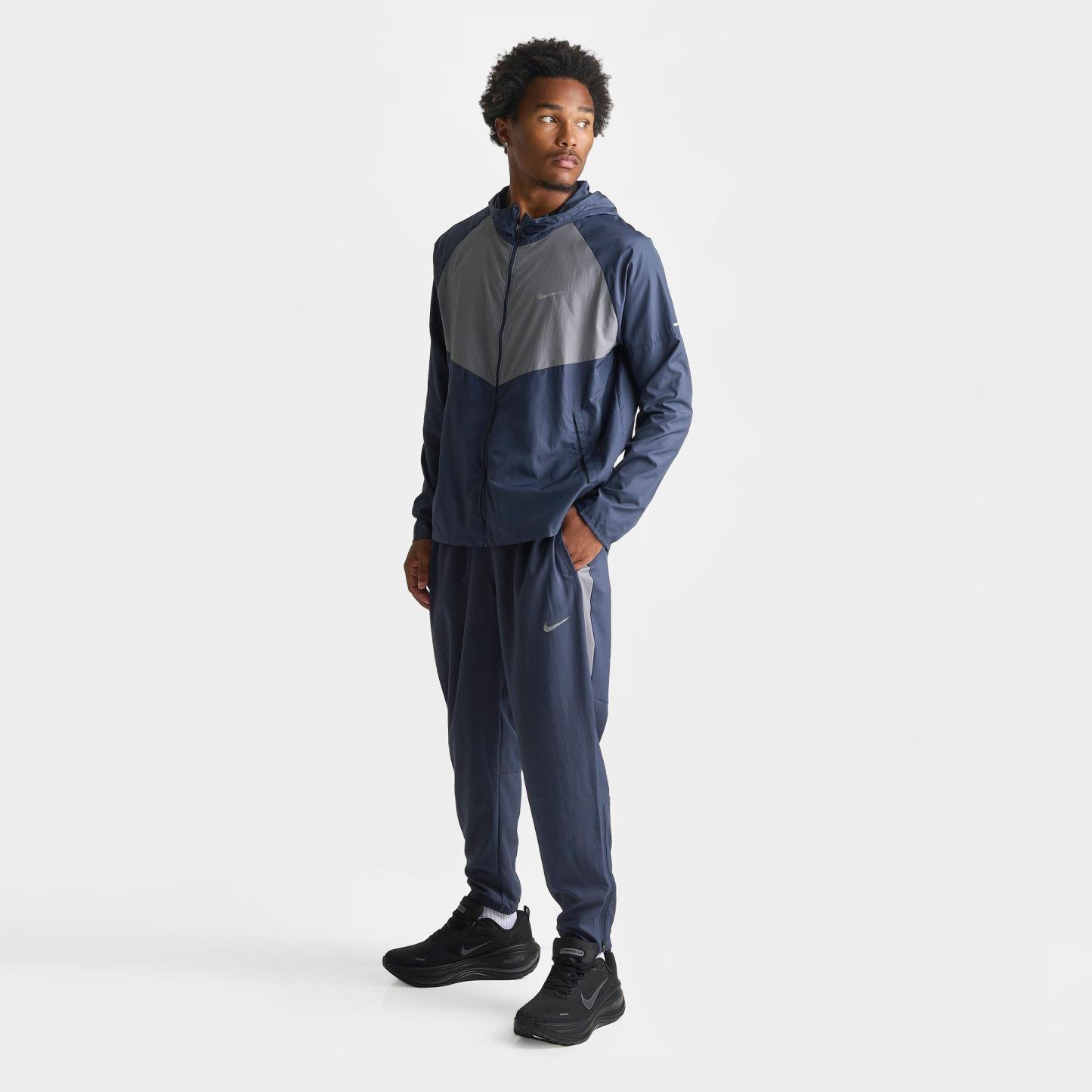 Men's Nithtke Challenger Dri-FIT Woven Running Pants - Thunder Blue/Smoke Grey