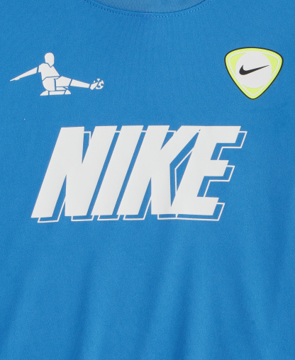 Nike Boys' 4-7 Goal Mode T-Shirt & Shorts, 2-Piece Set - Star Blue