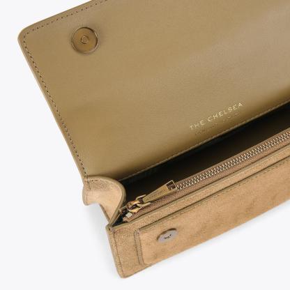 Kurt Geiger London Small Chelsea East West Bag - Tan - view 6
