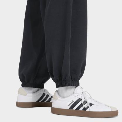 Men's adidas Soft Luxe French Terry Sweatpants - Black