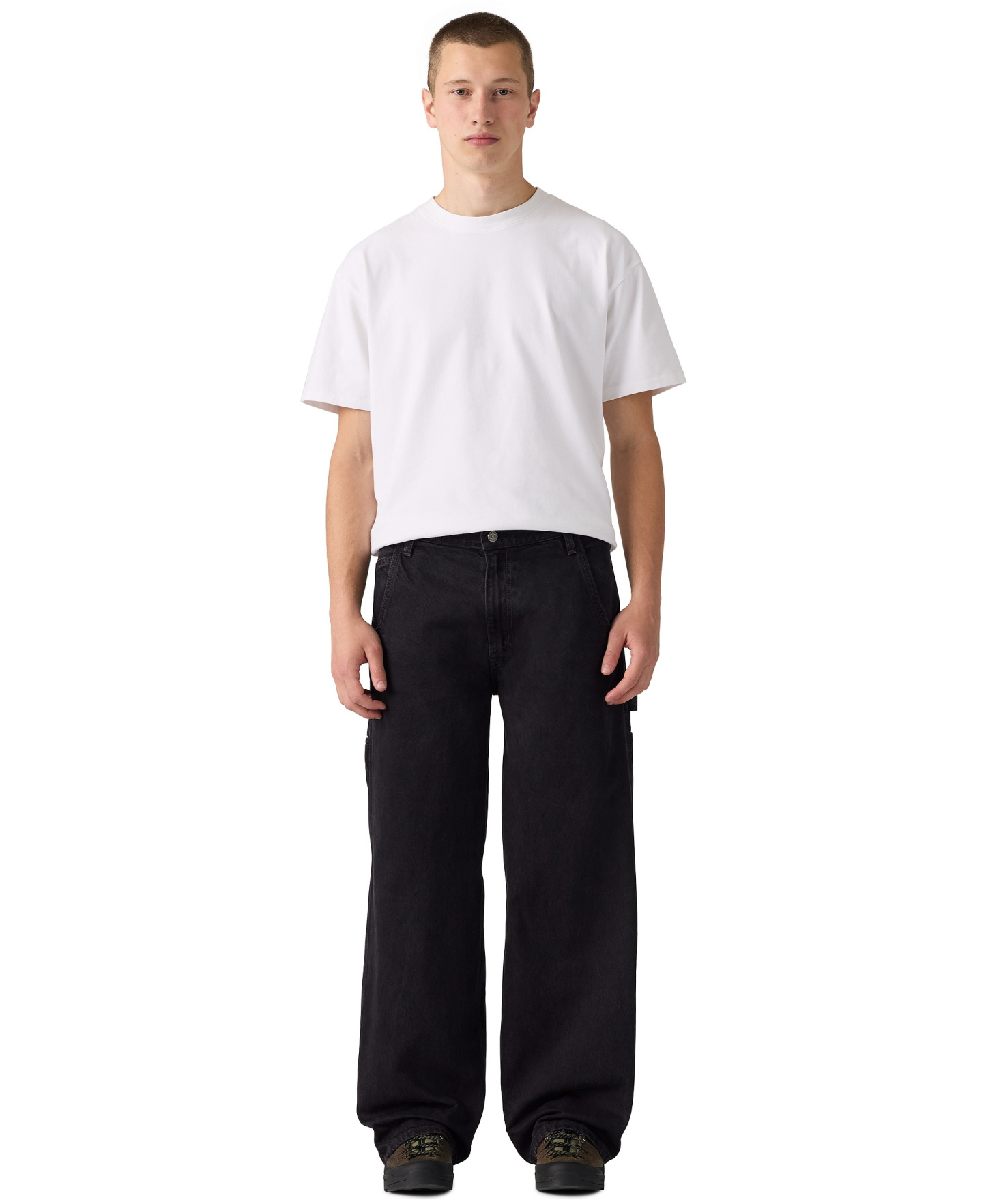 Levi's Men's Extra Baggy Utility Jeans - Meteorite