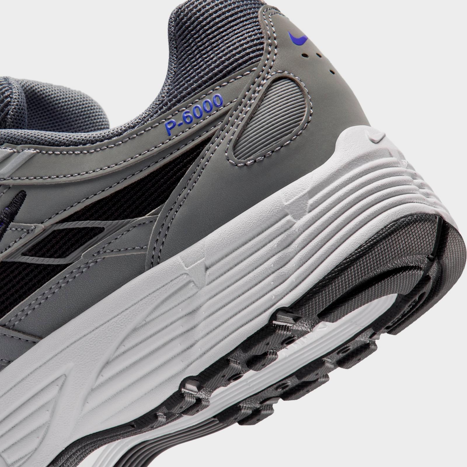 Men's Nike P-6000 Casual Shoes - Black/Hyper Turquoise/Cool Grey/Metallic Cool Grey (IR5279-002)