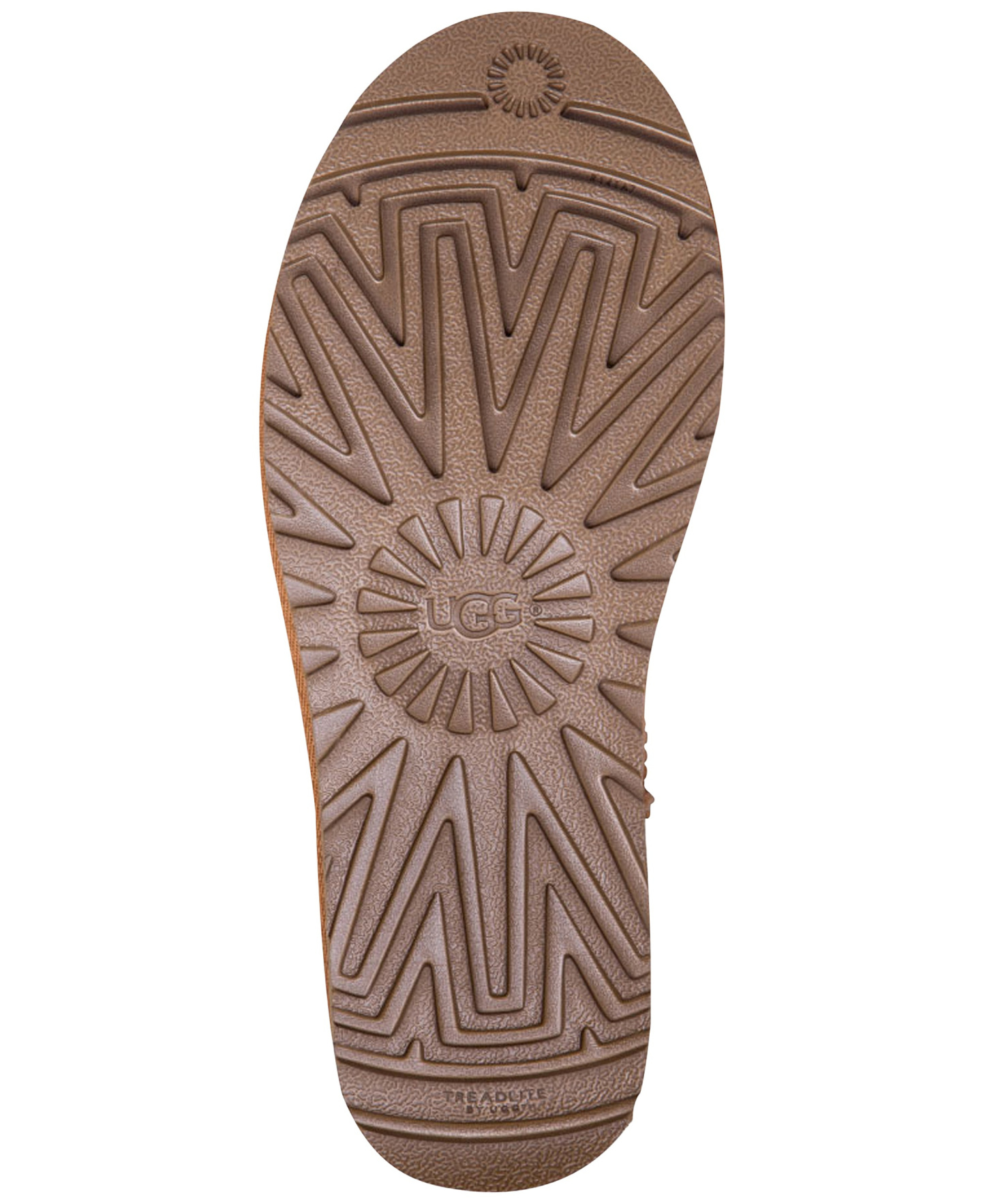 UGG® Women's Classic II Pull-On Mini Booties - Chestnut