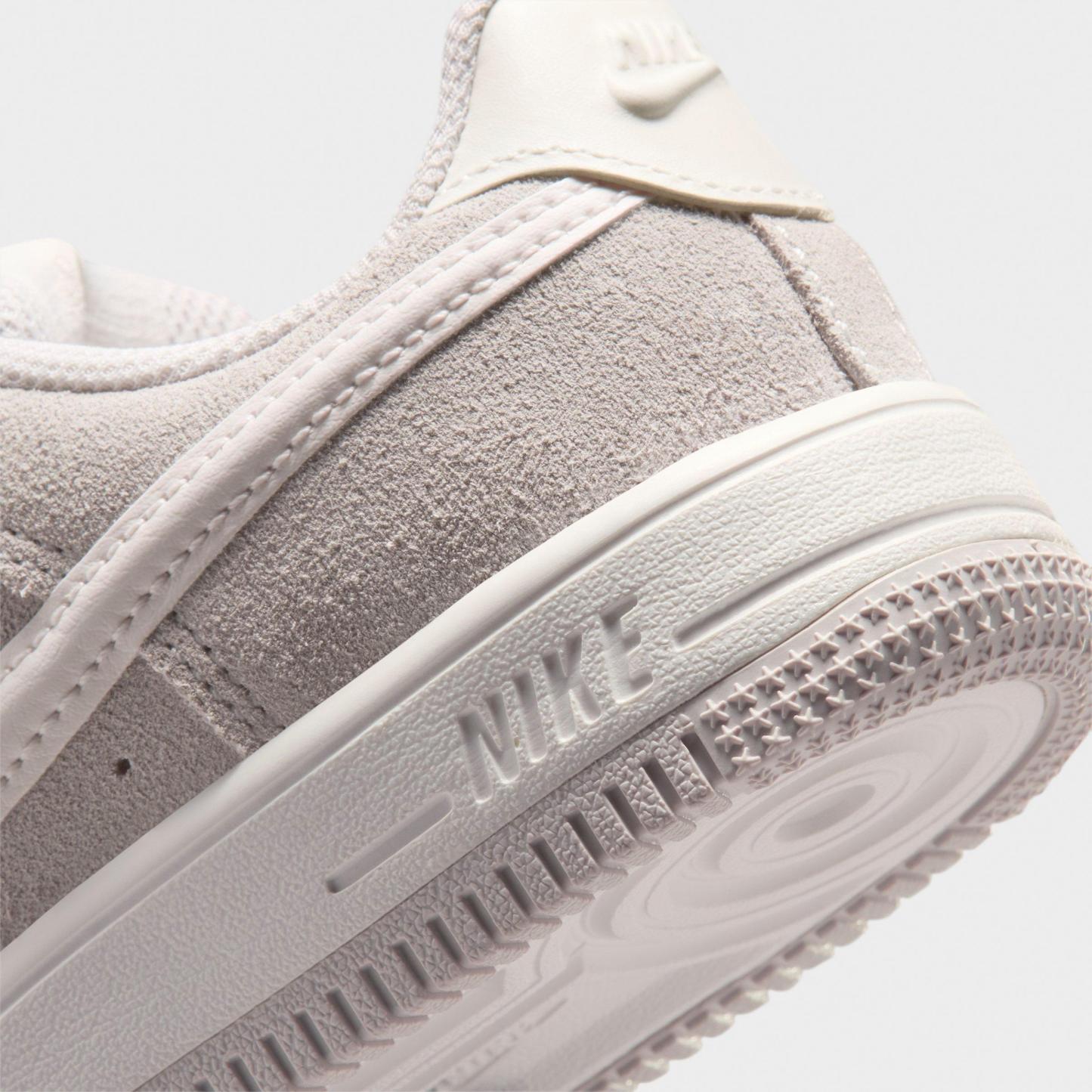 Little Kids' Nithtke Force 1 Low Casual Shoes - Vast Grey/Sail - Detail shot