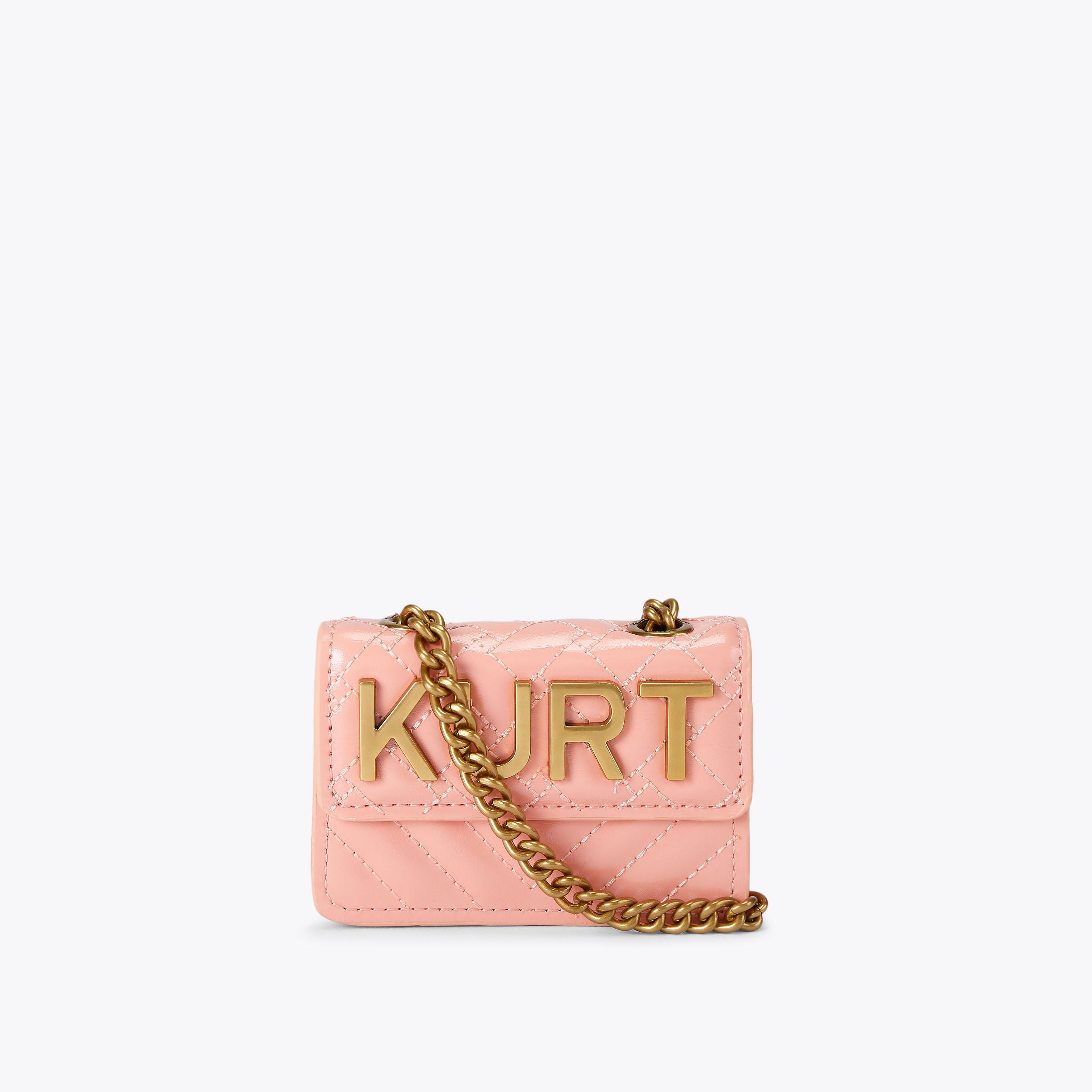 Kurt Geiger London Micro Kensington Kurt Bag - Beige
