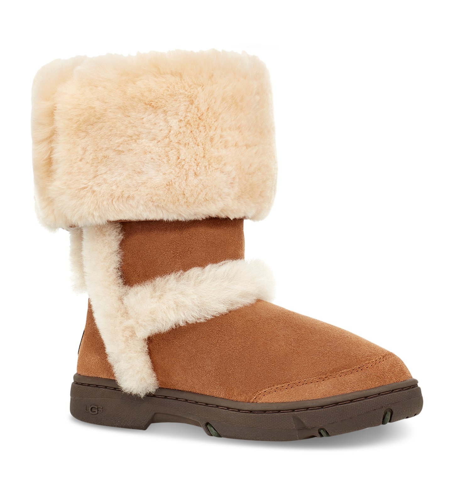 UGG® Women's Sunburst Tall Boots - Chestnut