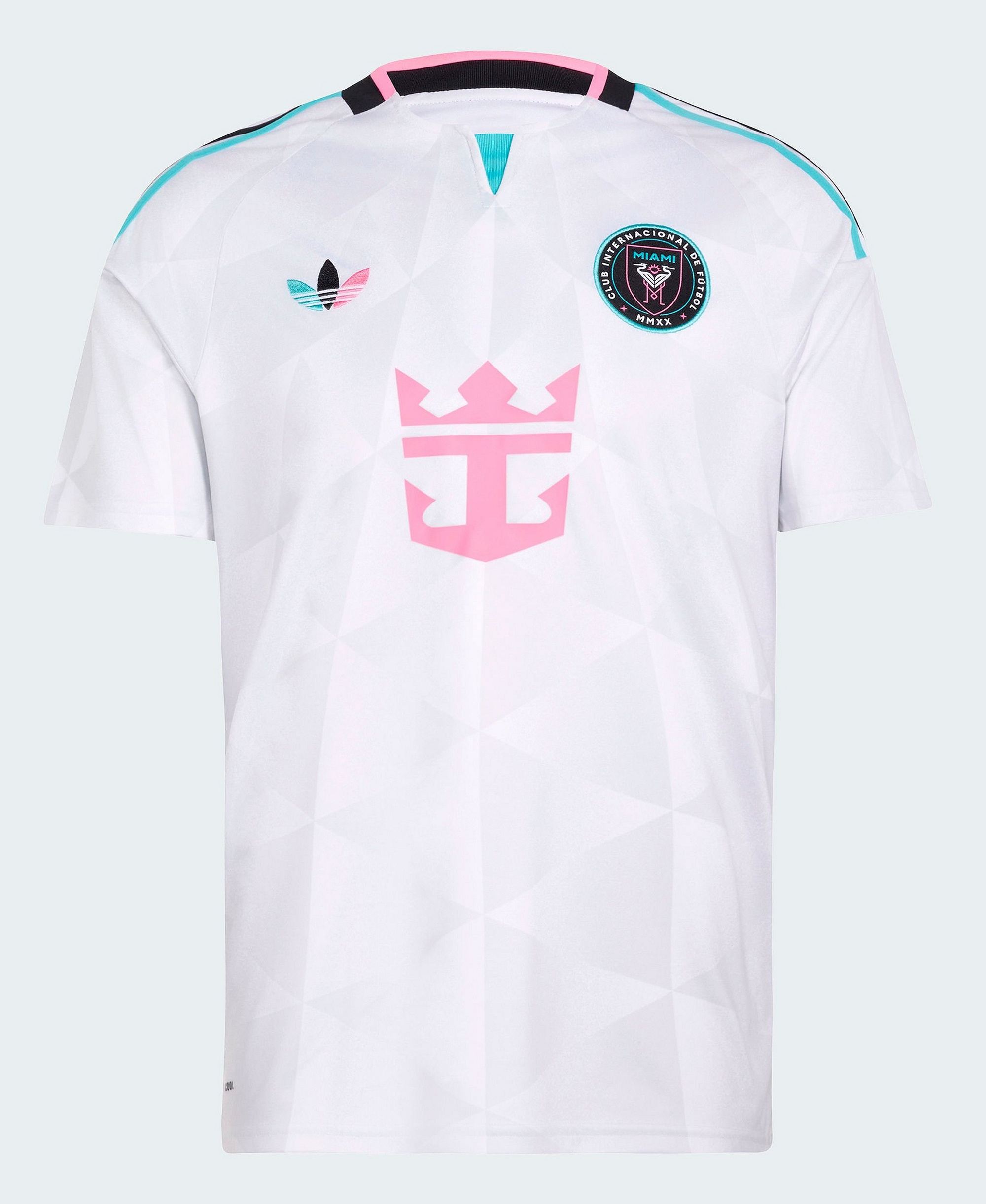 adidas Men's Lionel Messi White Inter Miami CF 2026 Third Replica Jersey - White