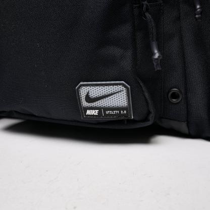 Nithtke Utility Power 2.0 Duffel Bag (Medium, 51L) - Black/Black/White