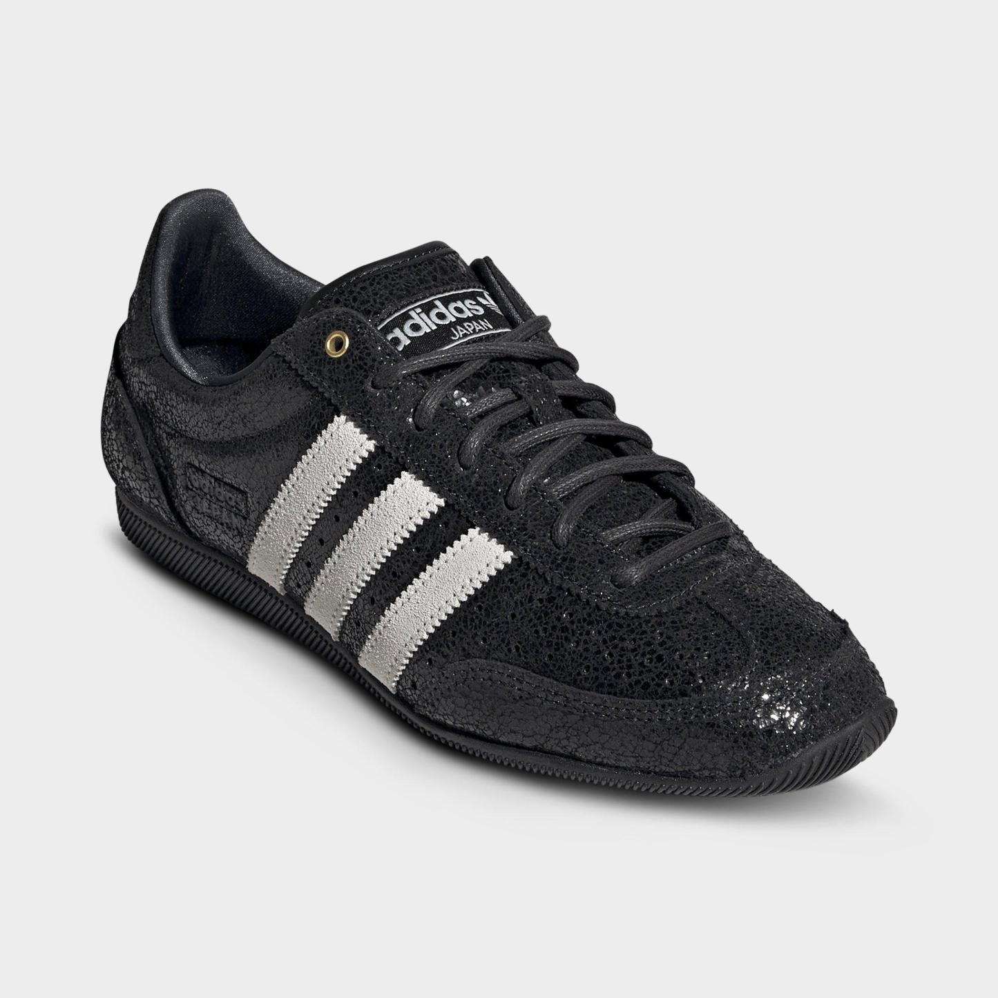 Women's adidas Originals Japan Casual Shoes - Part 1 - Core Black/Cloud White/Night Grey - Both shoes facing left