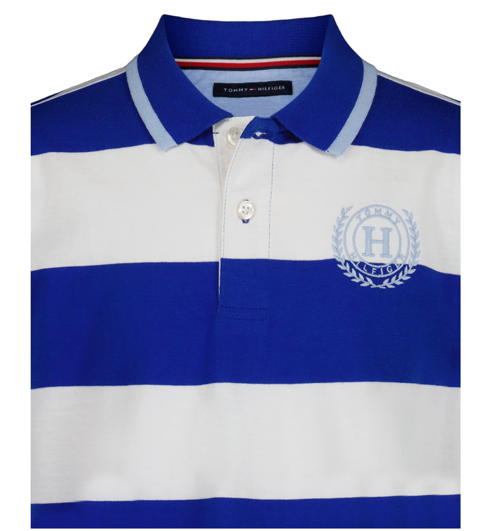 Tommy Hilfiger Boys' 8-20 Mariner Stripe Polo Shirt - Surf the Web