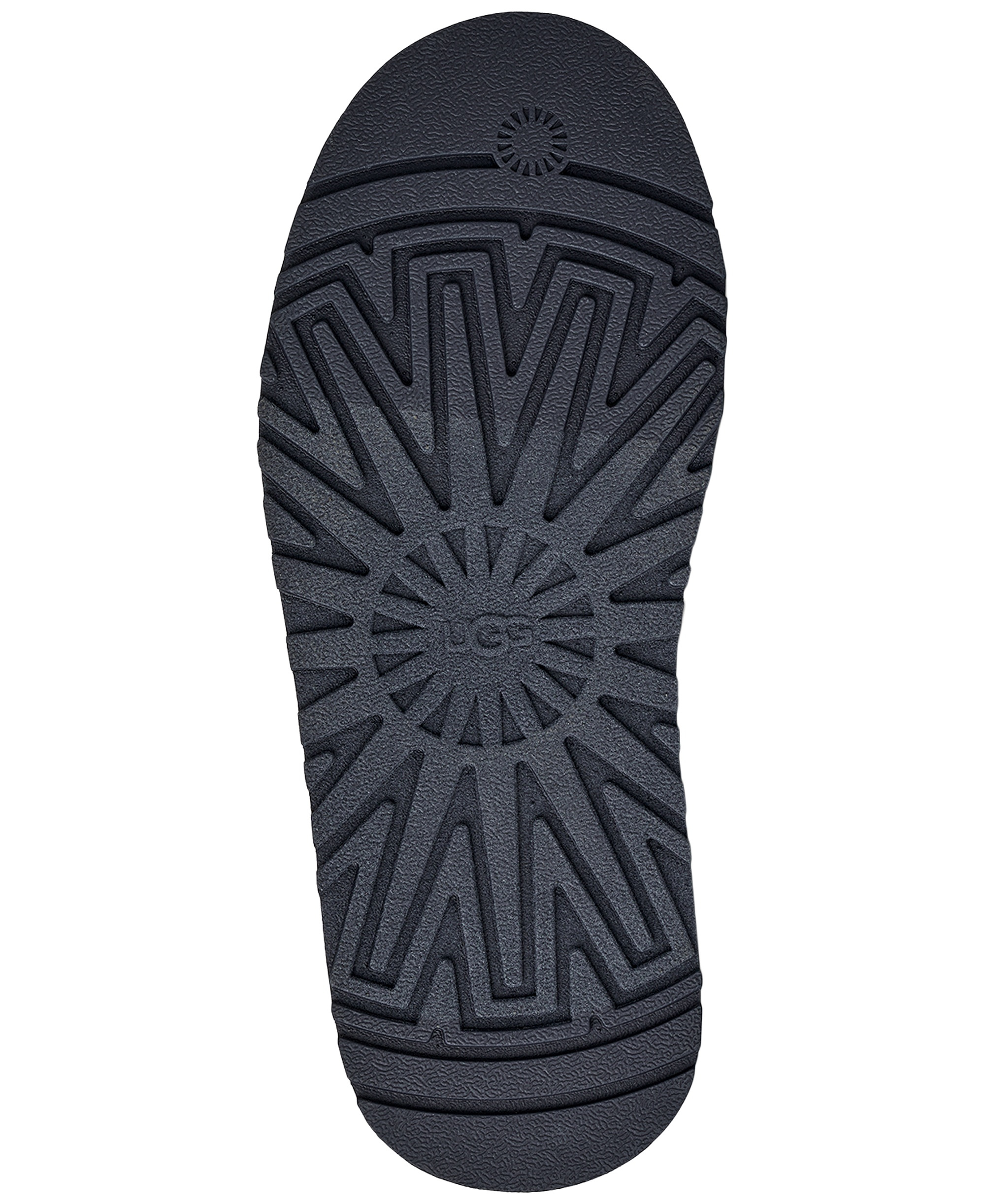 UGG® Women's Tazz Whipstitch Knit Slip-On Slippers - Dark Indigo