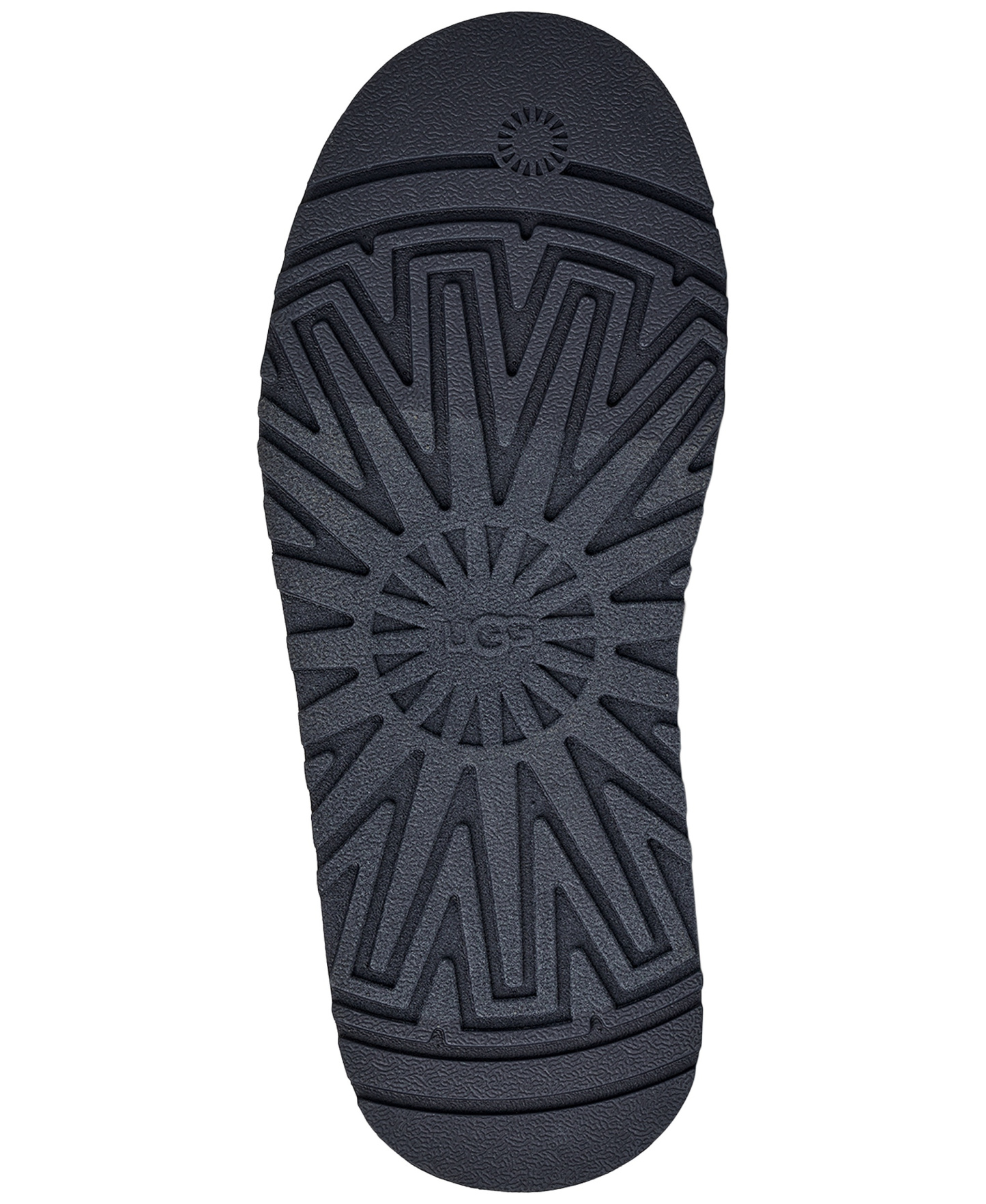 UGG® Women's Tazz Whipstitch Knit Slip-On Slippers - Dark Indigo