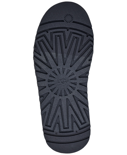 UGG® Women's Tazz Whipstitch Knit Slip-On Slippers - Dark Indigo