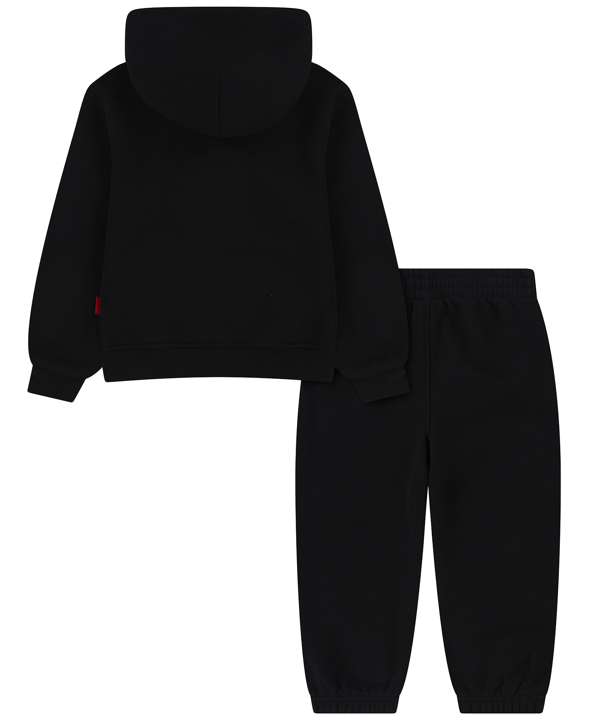 Jordan Toddler Boys' 2T-4T Long-Sleeve Hoodie and Pants, 2-Piece Set - Black