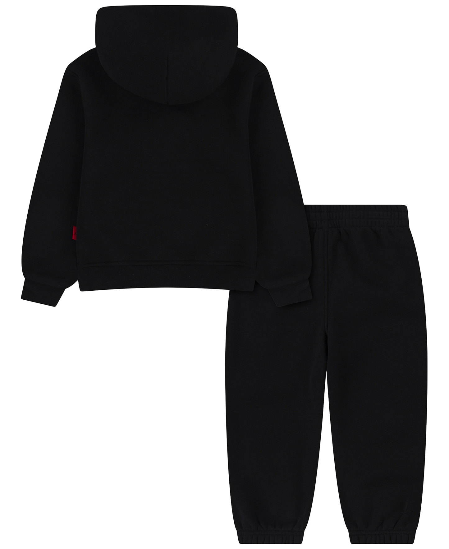 Jordan Toddler Boys' 2T-4T Long-Sleeve Hoodie and Pants, 2-Piece Set - Black