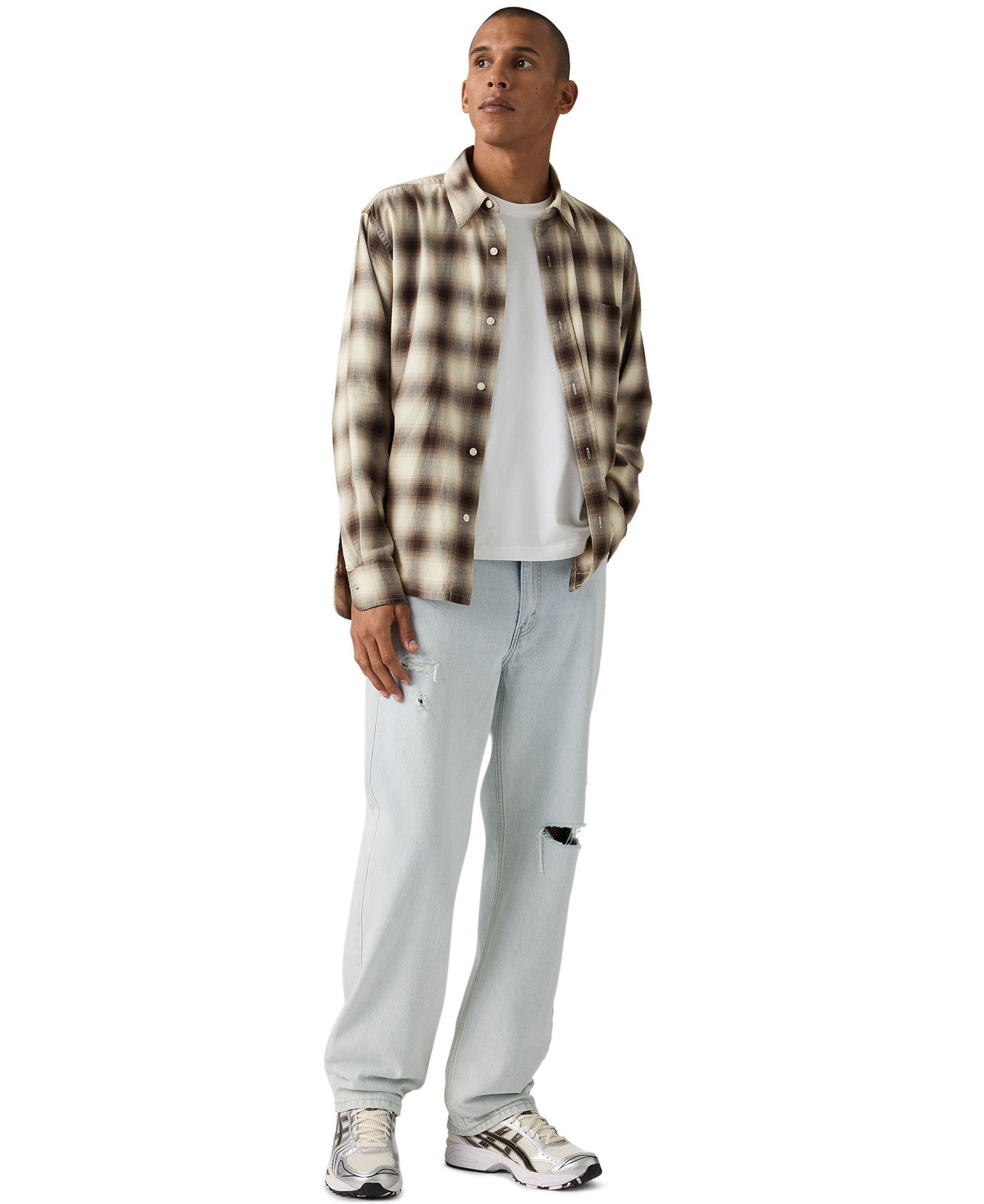 Levi's Men's 565 Loose Straight-Leg Jeans - Hint of indigo