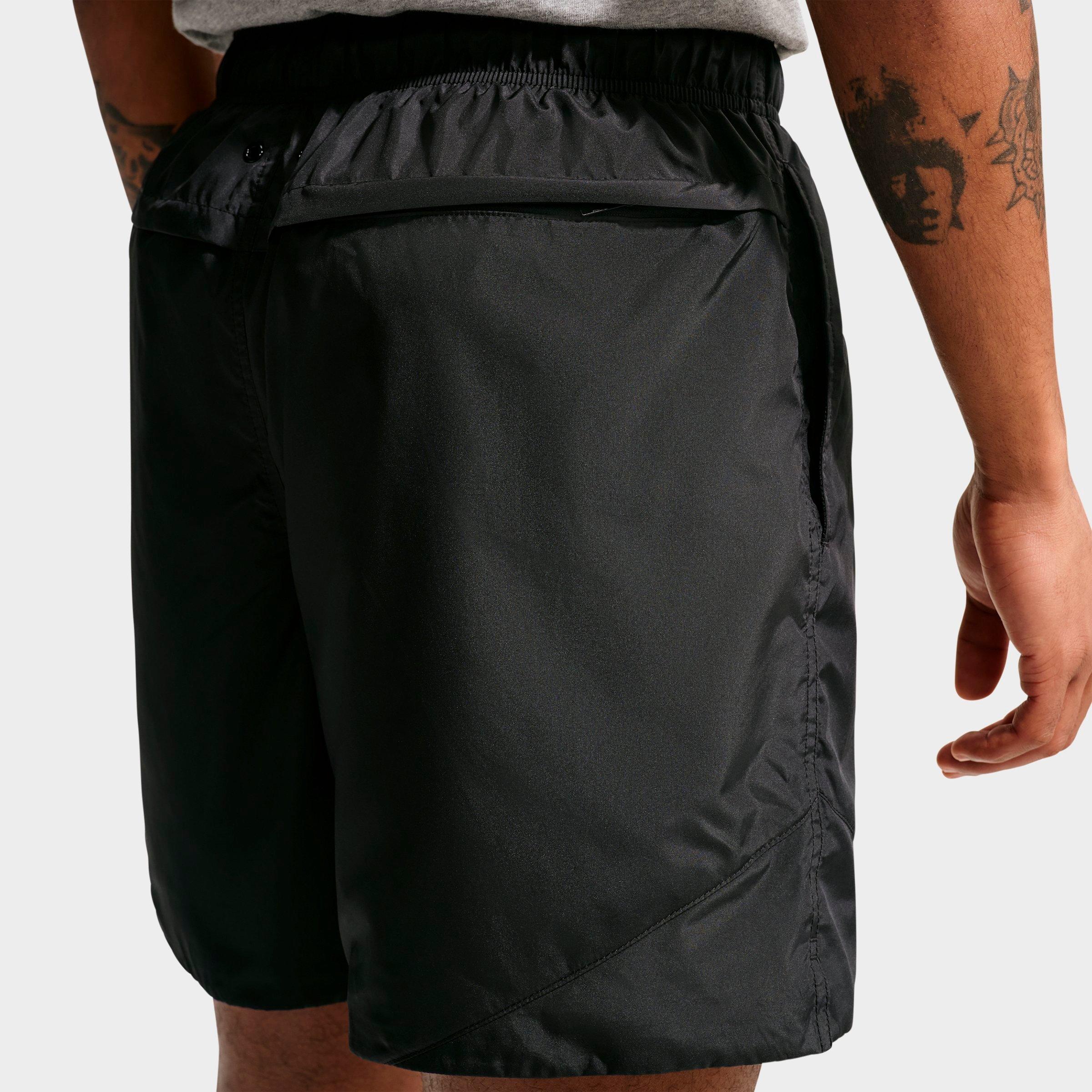 Men's Nithtke Windrunner Lightweight Woven Shorts - Black/White