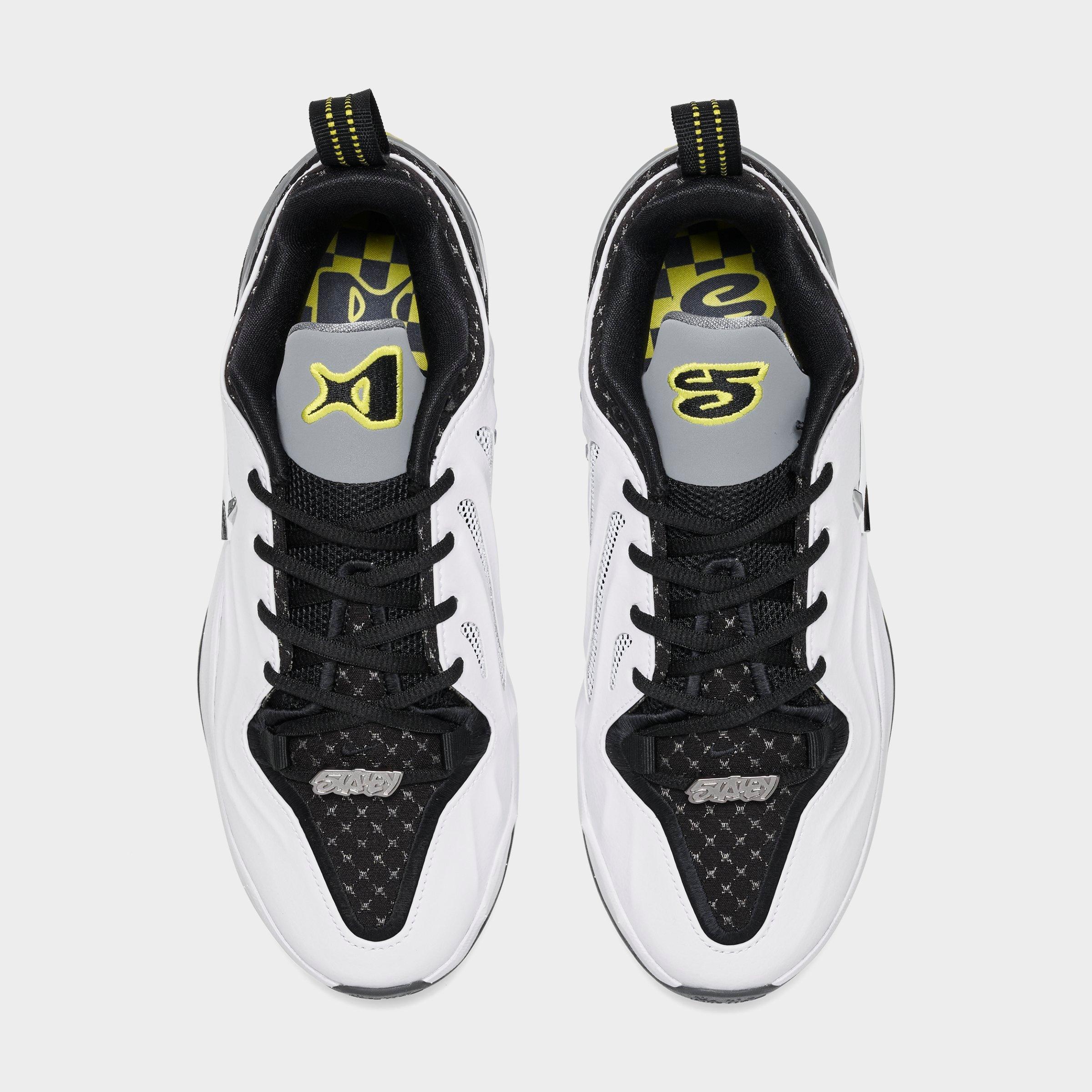 Nithtke A'Two A'ja Wilson Basketball Shoes - Part 1 - White/Black - Top view
