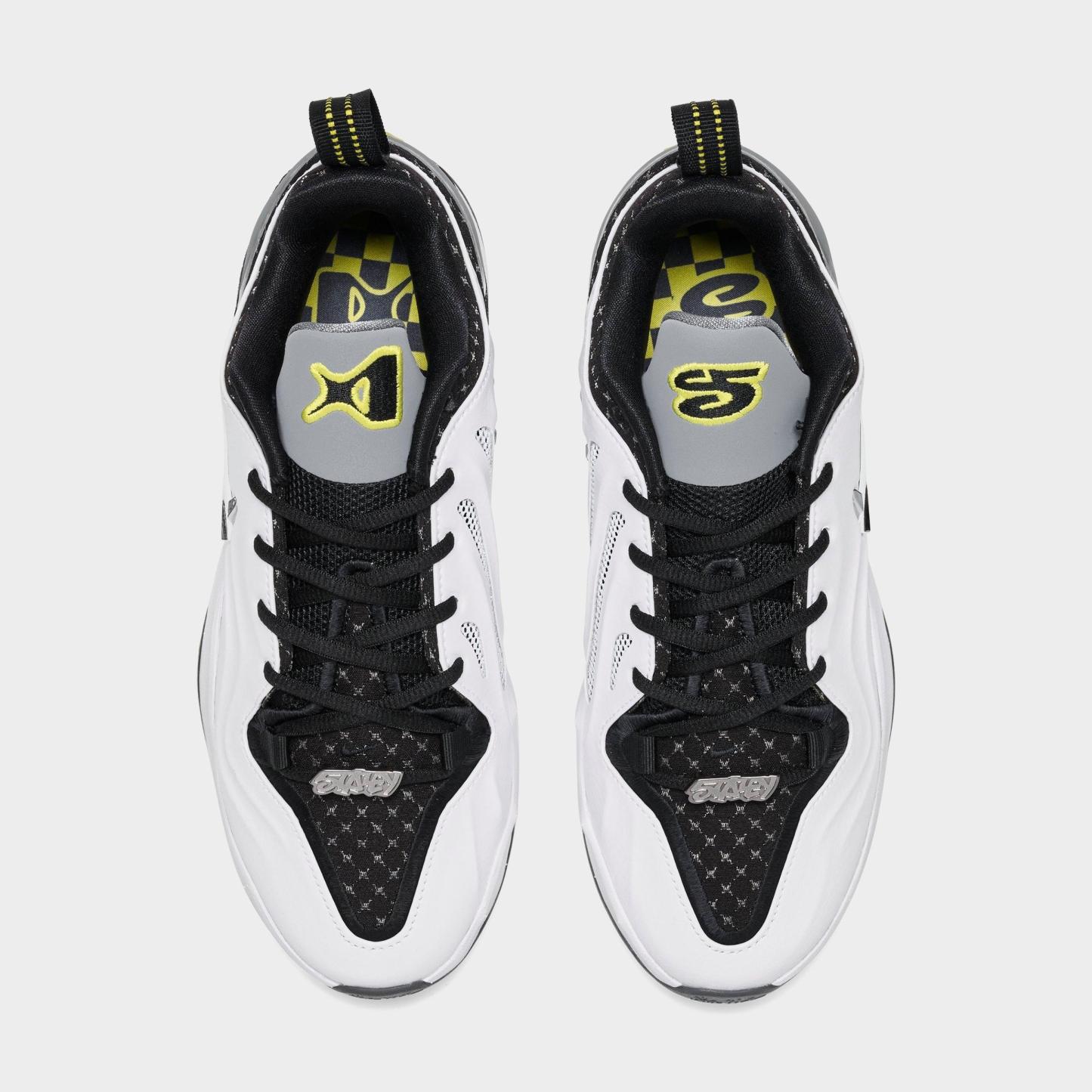 Nithtke A'Two A'ja Wilson Basketball Shoes - Part 1 - White/Black - Top view