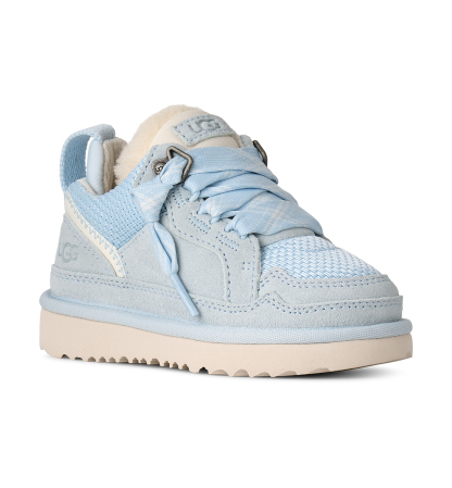 UGG® Toddler Kids Lowmel Lace-Up Sneakers - Sky Blue