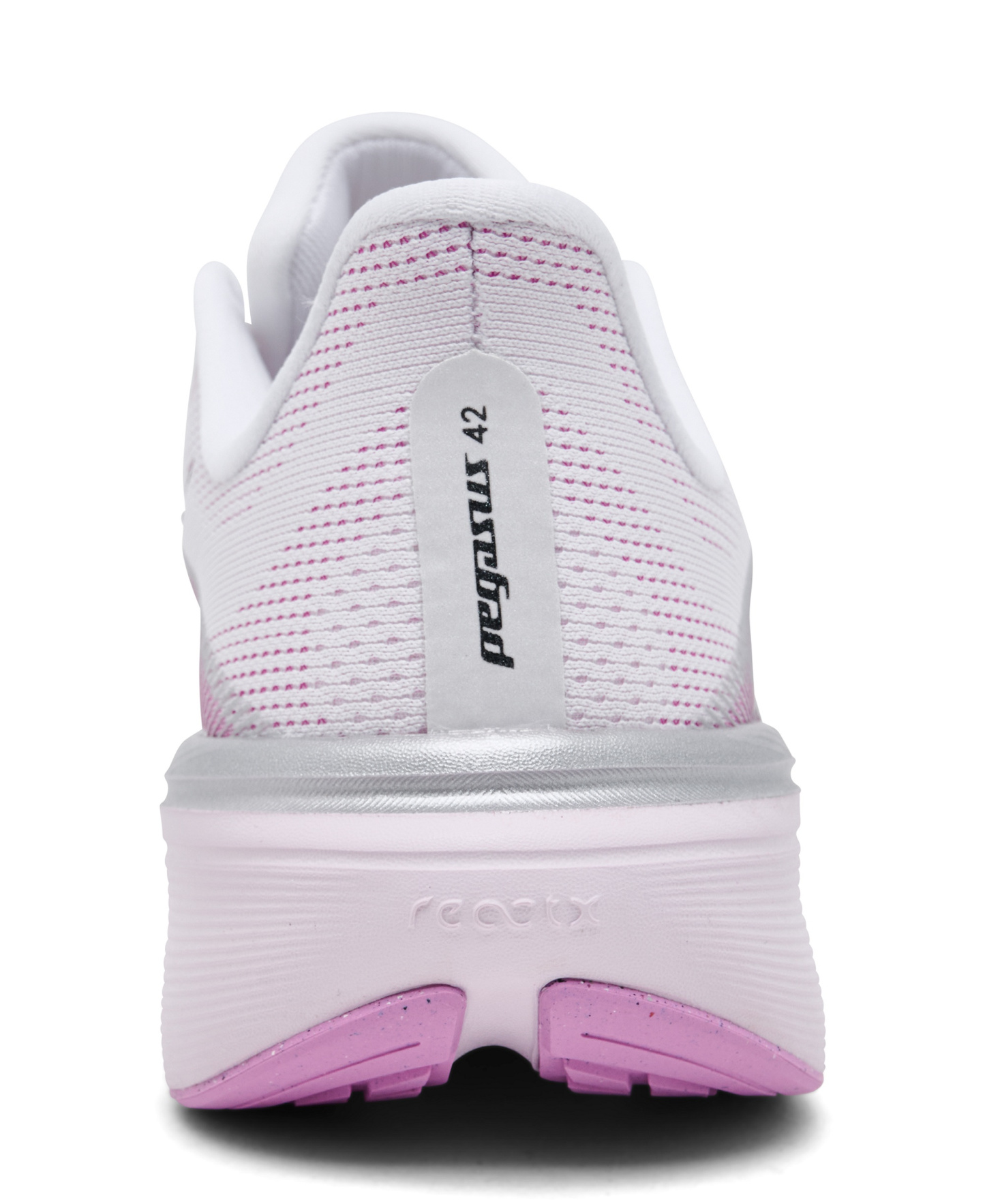 Nike Women's Pegasus 42 Running Sneakers from Finish Line - White, Black