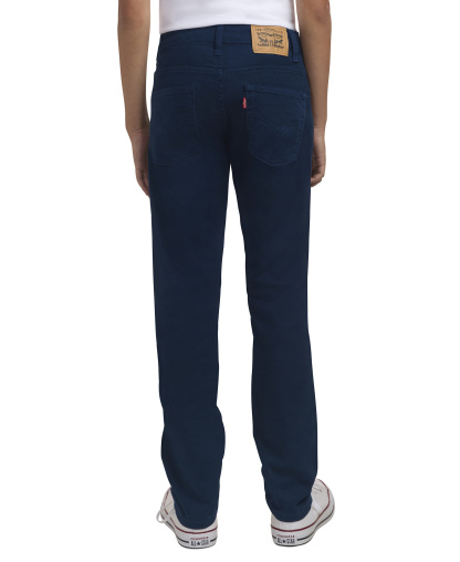 Levi's Boys' 8-20 511 Slim-Fit Sueded Pants - Dress Blues