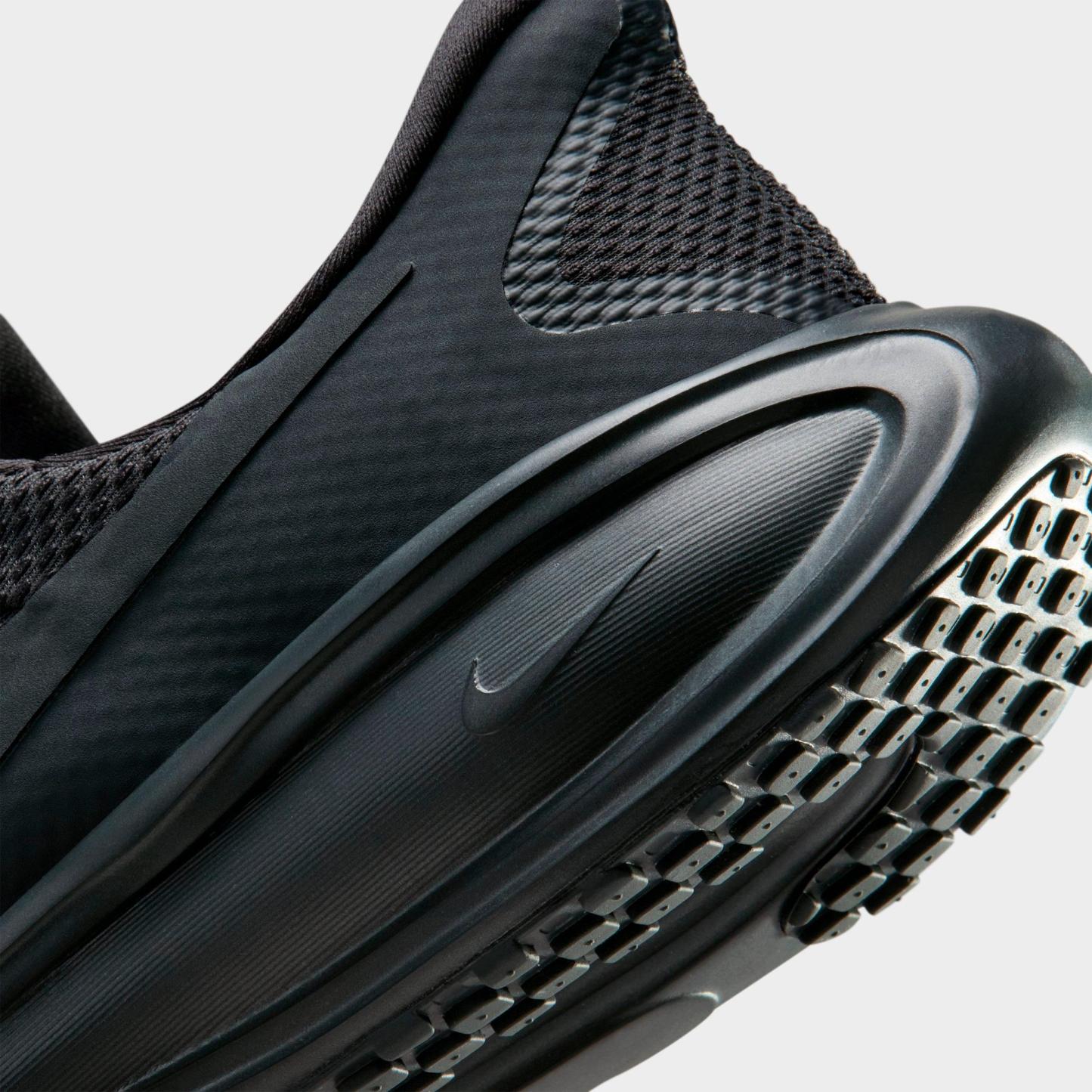 Men's Nithtke Revolution 8 EasyOn Running Shoes - Black/Anthracite/Wolf Grey/White (HQ2414-003) - Detail shot