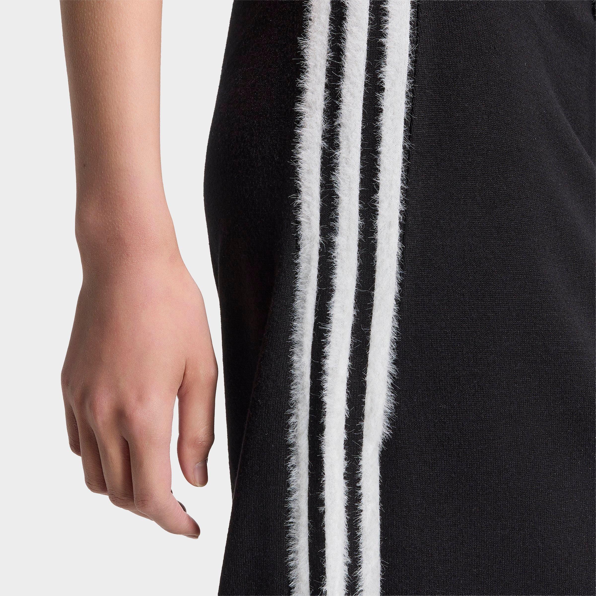 Women's adidas Originals Knitted Skirt - Black/White