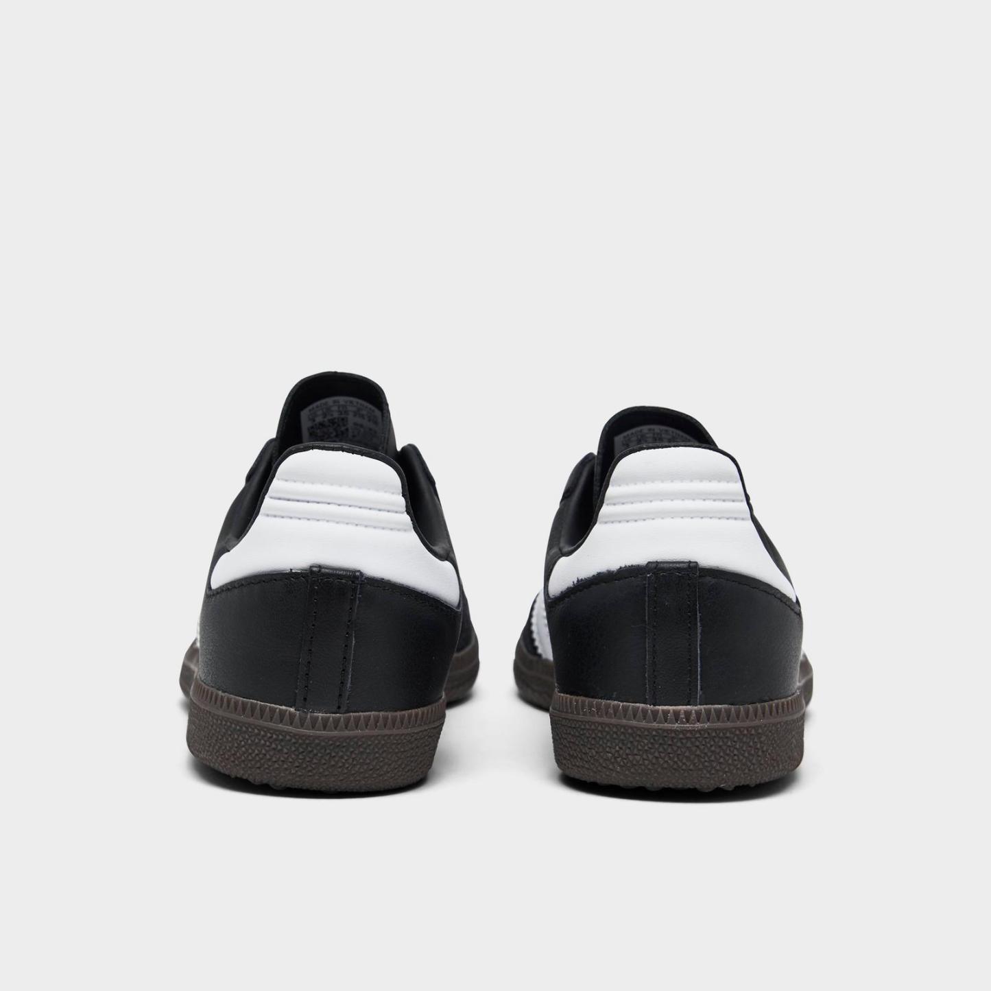 Little Kids' adidas Originals Samba OG Casual Shoes - Core Black/Footwear White/Gum 5 - view 4