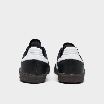 Little Kids' adidas Originals Samba OG Casual Shoes - Core Black/Footwear White/Gum 5 - view 4