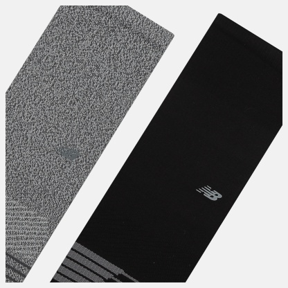 New Balance Pro Training Cushion Crew Socks 2 Pack, LAS25141AS